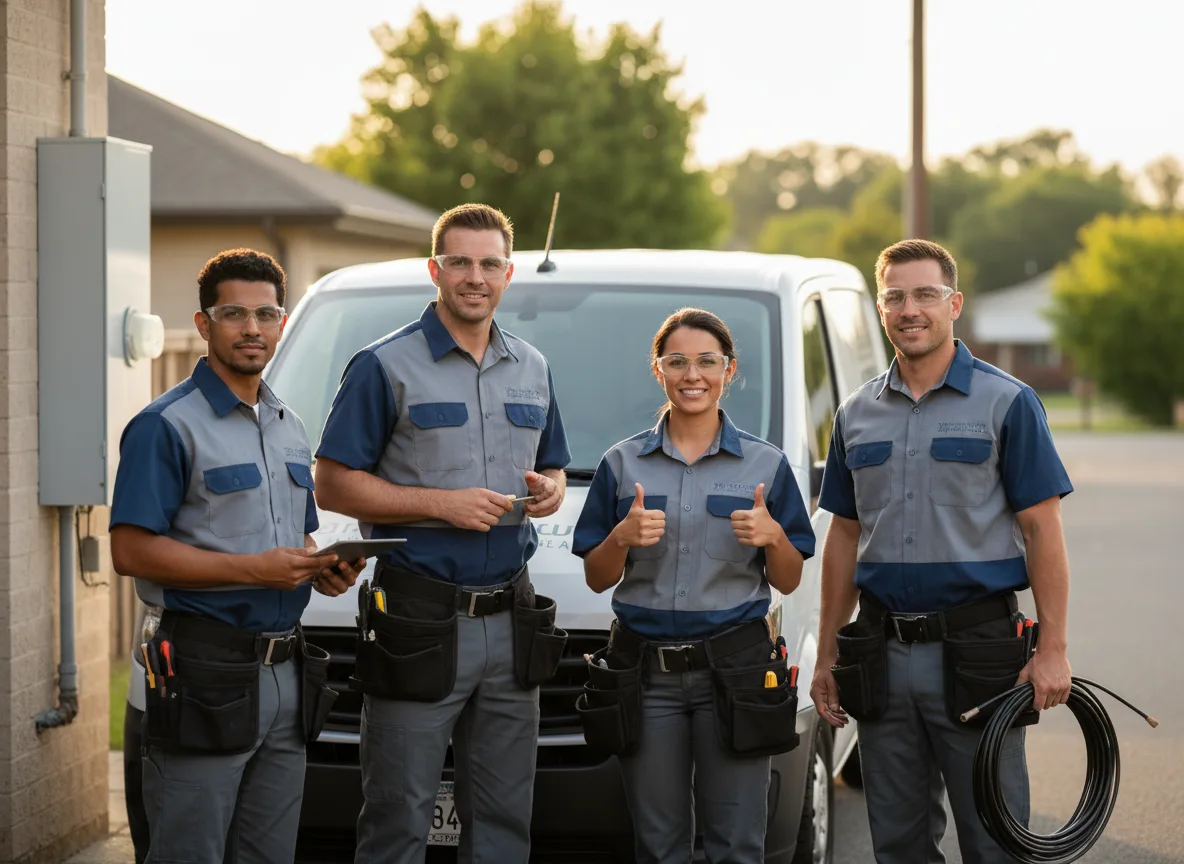 Residential electrical contractor serving homeowners in Lakewood, OH